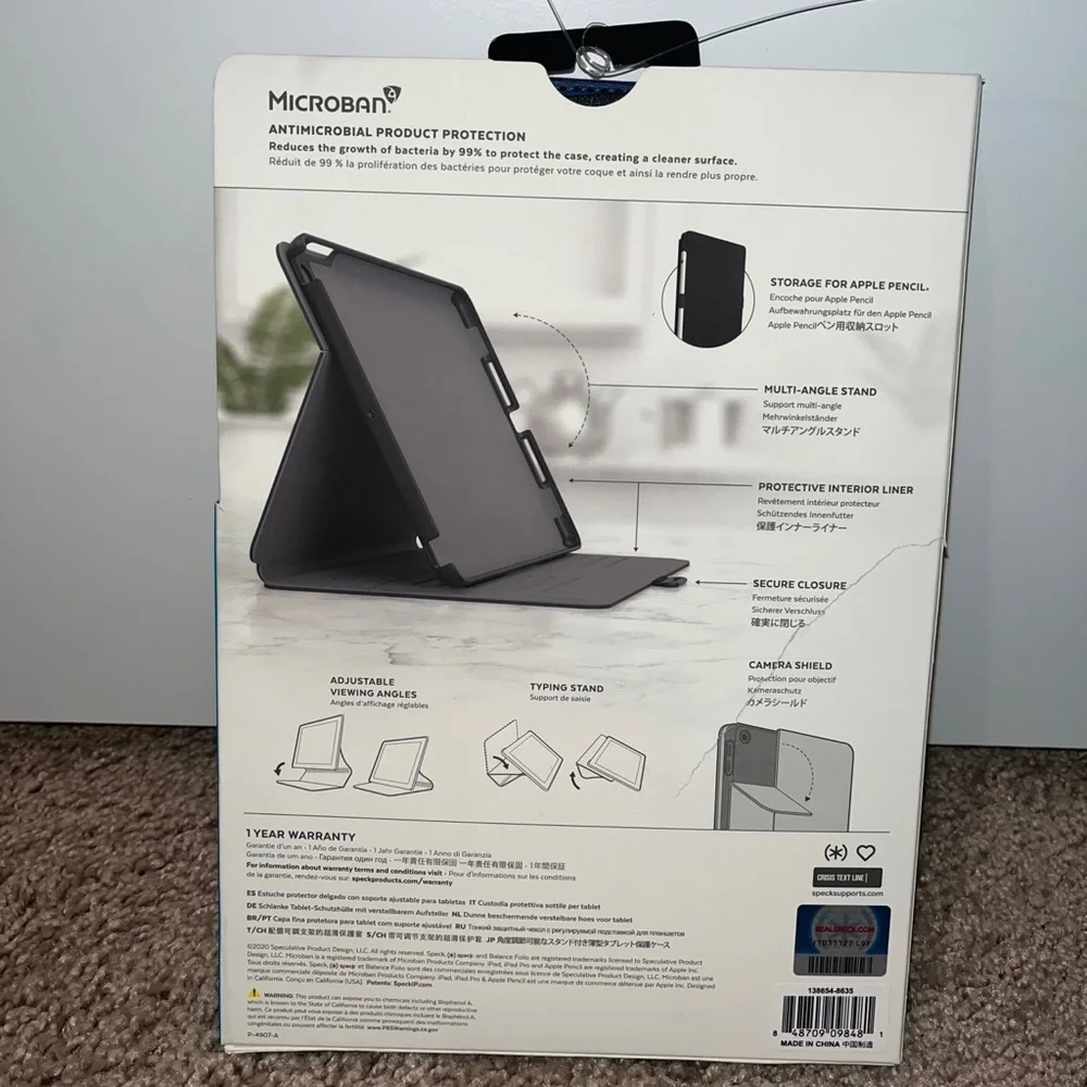 iPad cover